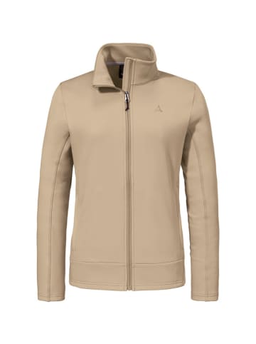 Schöffel Fleecejacke "Fleece Jk Style Uriezzo WMS" in brandon beige