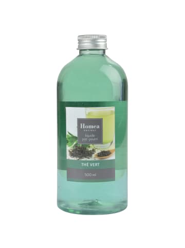 Homea Duftwasser für Pot-Pourri ESSENTIAL, 500 ml in Transparent, 7 x 7 x 17 cm