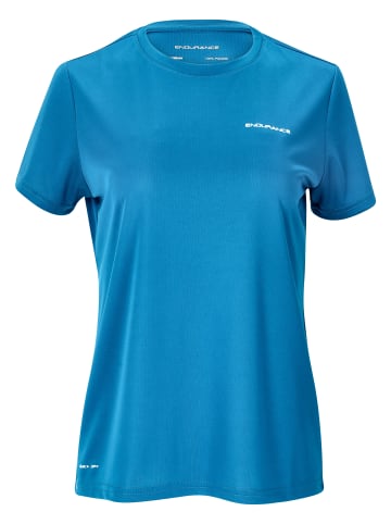 Endurance Funktionsshirt Vista in 2033 Mykonos Blue
