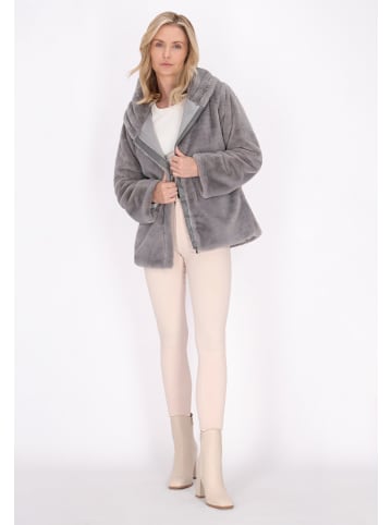 usha WHITE LABEL Damen Jacke in Grau