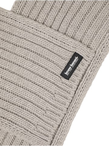 Bruno Banani Strickschal BYERS in Grau / Melange