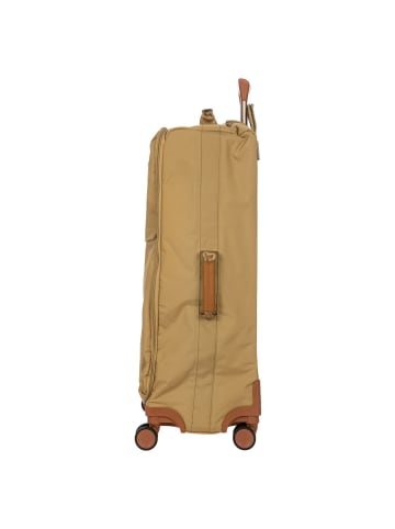 BRIC`s X-Collection 4 Rollen Trolley 71 cm in havana