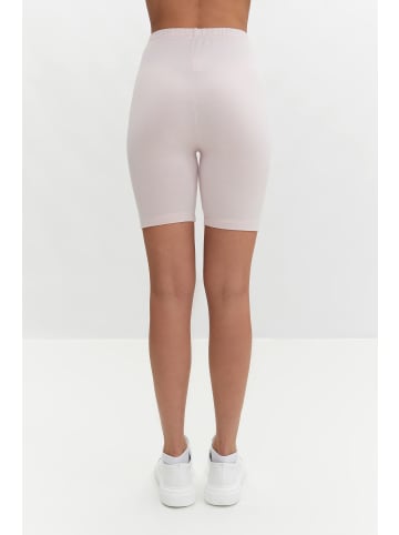 ADLYSH Short Rose Dust Bike Shorts in Soft Rose