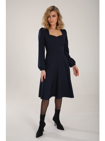 Awesome Apparel Kleid in Blau