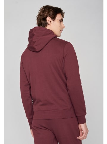 GreenBomb Hoodie Nature Goats Family in Samt Regen