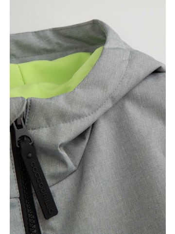 Coccodrillo Übergangsjacke in grau