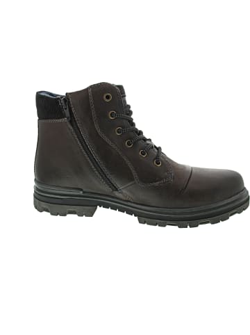 Bugatti Schnürstiefelette Braun