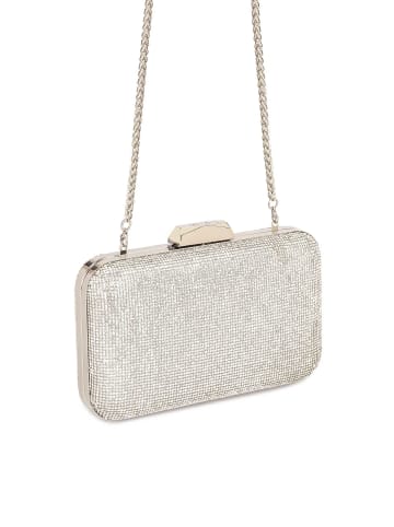 Kazar Clutches in Silber