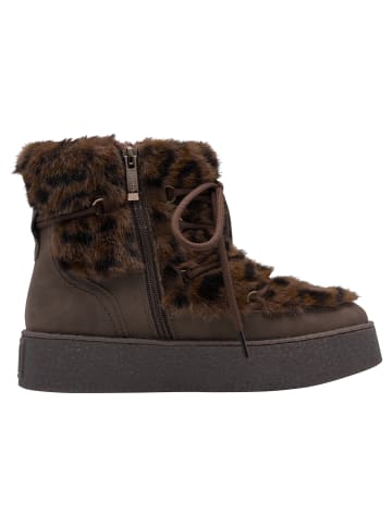 Tamaris Stiefelette in MOCCA/LEOPARD