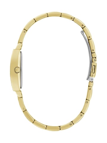 Guess Damen-Armbanduhr Brilliant Goldfarben