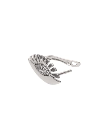 IZIA Women Earrings Witch Latch Back in Silver