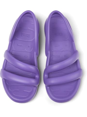 Camper Sandalen " Kobarah Flat " in Helles Violett