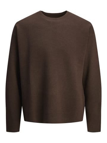 Jack & Jones Strickpullover in Slate Black