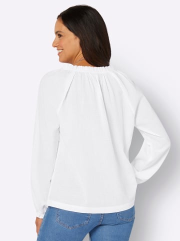 WITT WEIDEN Schlupfbluse in ecru