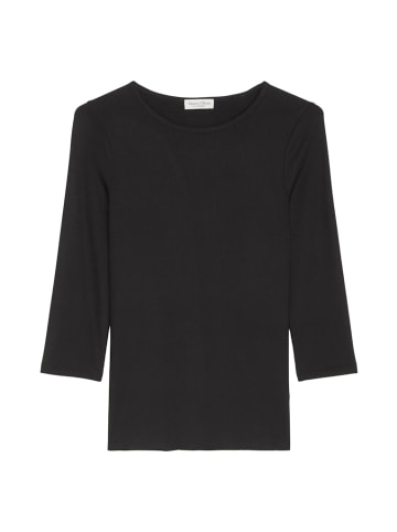 Marc O'Polo T-Shirt regular in Schwarz