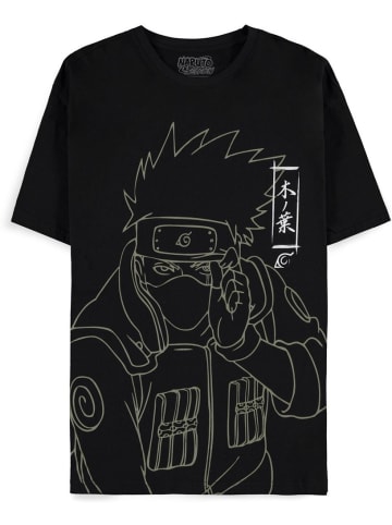 Naruto T-Shirt in Schwarz