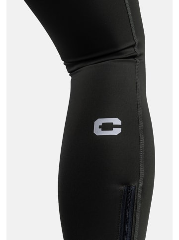 CLN Athletics Tight Score in deep forest green