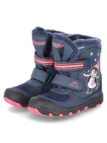 Kappa Snowboots PINQ TEX K in Blau