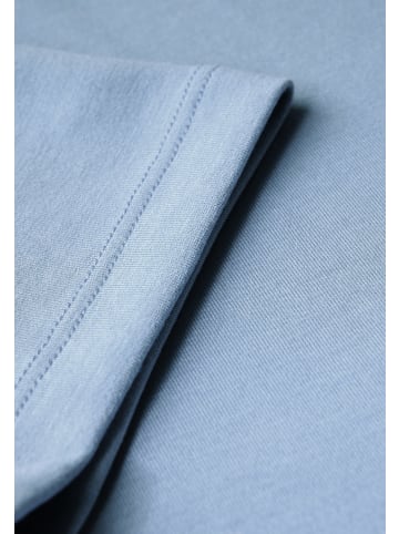 Cecil Kurzarmsweatshirt in Blau