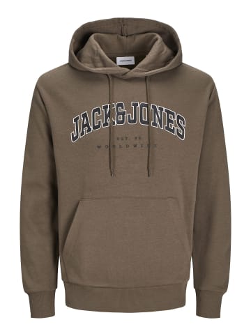 Jack & Jones Kapuzenpullover in Canteen
