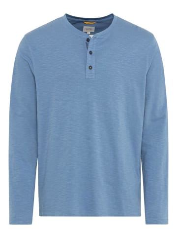 Camel Active Langarmshirt in elemental blue