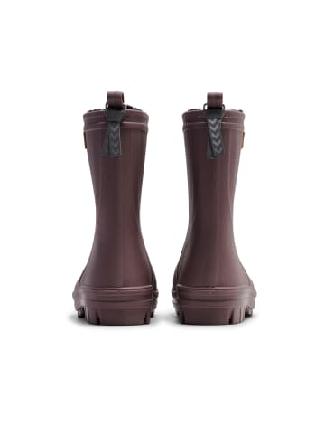 Hummel Schnürsenkel Stiefel Thermo Boot Draußen Kinder in PEPPERCORN