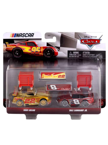 Disney Cars Gogo Logano & Dale Earnhardt Jr. | JJW96 | Disney Cars | Cast 1:55