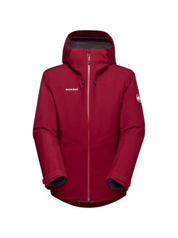 Mammut 3-in-1 Kapuzenjacke Convey in Bordeaux