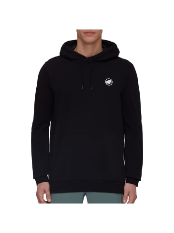 Mammut Hoodie in Schwarz