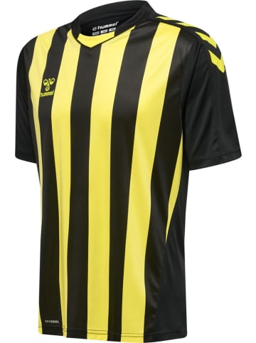 Hummel Sportshirt in Schwarz
