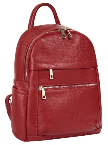 Samantha Look Rucksack in rot