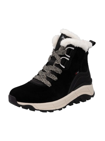 rieker Schnürboots in Schwarz