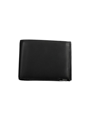 Calvin Klein Schwarz Leder Herren Geldbörse