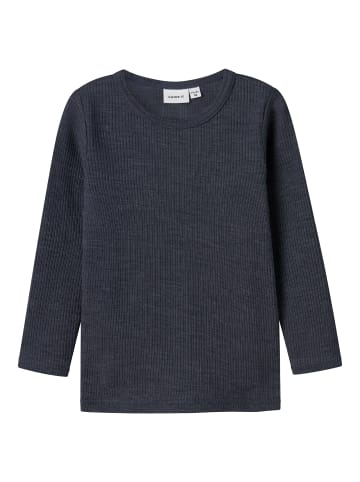 name it T-Shirt in Ombre Blue