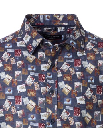 CASAMODA Freizeithemd in Blau