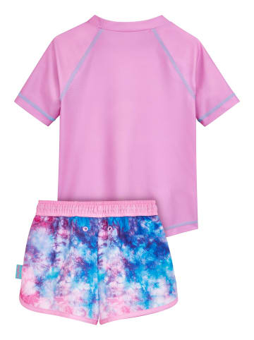 Playshoes UV-Schutz Bade-Set Batik in violett