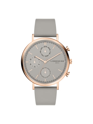 LIEBESKIND BERLIN Uhr Armbanduhr in beige