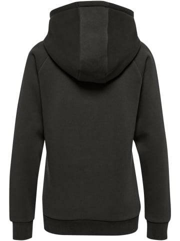 Hummel Hoodie Hmlred Heavy Zip Hoodie Woman in RAVEN