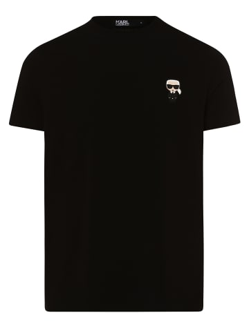 Karl Lagerfeld T-Shirt in schwarz