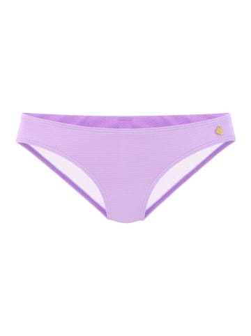 LASCANA Bikini-Hose in lila