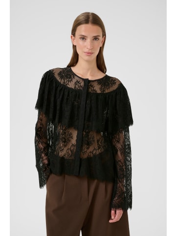 Karen By Simonsen Langarm-Bluse KBBridget Feminine in Meteorite