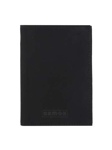 oxmox New Cryptan Geldbörse RFID Schutz 12.5 cm black
