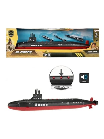 Toi-Toys Spielzeug U-Boot mit Ton und Torpedos 3 Jahre