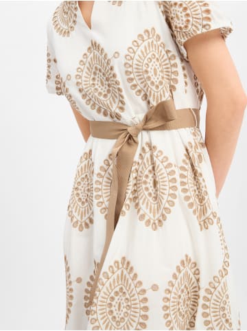 More & More Kleid in weiß beige - 0001