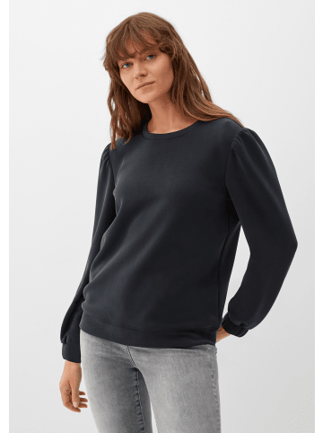 s.Oliver Sweatshirt langarm in Blau