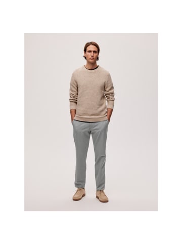 Selected Hose in Dark Grey Melange