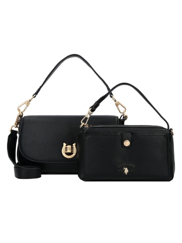 U.S. Polo Assn. Middleton Handtasche 27 cm in black