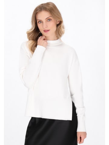 DreiMaster Women Pullover in white
