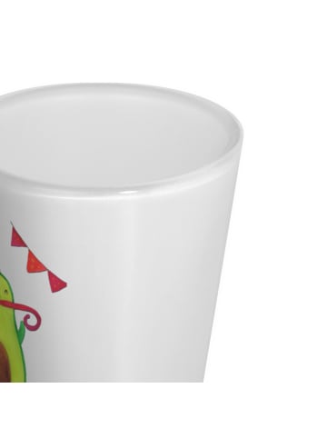Mr. & Mrs. Panda Schnapsglas Avocado Geburtstag ohne Spruch in Transparent