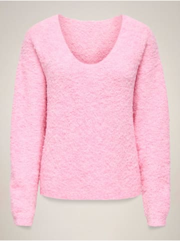 JDY Strickpullover in Prism Pink